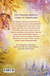 Zusatzmaterial 9783737343350 U4 von Pina, Pony Witch – The Lost Fox Vol. 2 von Marlene Jablonski, Eleni Livanios