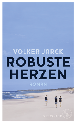 Buchcover von Robuste Herzen: Roman von Volker Jarck