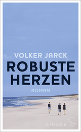 Buchcover von Robuste Herzen: Roman von Volker Jarck
