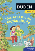 Buchcover von Nick, Lotta and the Courage Chestnut von Alexandra Fischer-Hunold