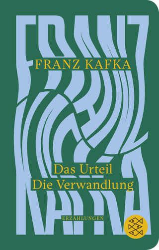 Buchcover von Das Urteil / Die Verwandlung: Erzählungen. Originalfassung