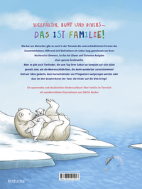 Zusatzmaterial 9783757101916 U4 von Die kunterbunte Welt der Tierfamilien von Christian Johannsmann, Stéffie Becker