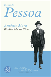 Buchcover von Die Rückkehr der Götter von Fernando Pessoa, António Mora