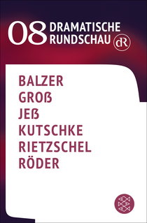 Buchcover von Dramatische Rundschau 08