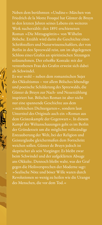 Zusatzmaterial KL 978 3 10 397776 9 vorne von Die neue Mittagsgöttin: Roman von Günter de Bruyn
