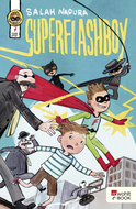 Buchcover von Superflashboy von Salah Naoura