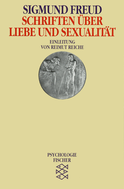 Buchcover von Schriften über Liebe und Sexualität von Sigmund Freud