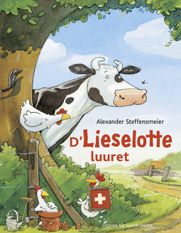 Buchcover von D’Lieselotte luuret von Alexander Steffensmeier