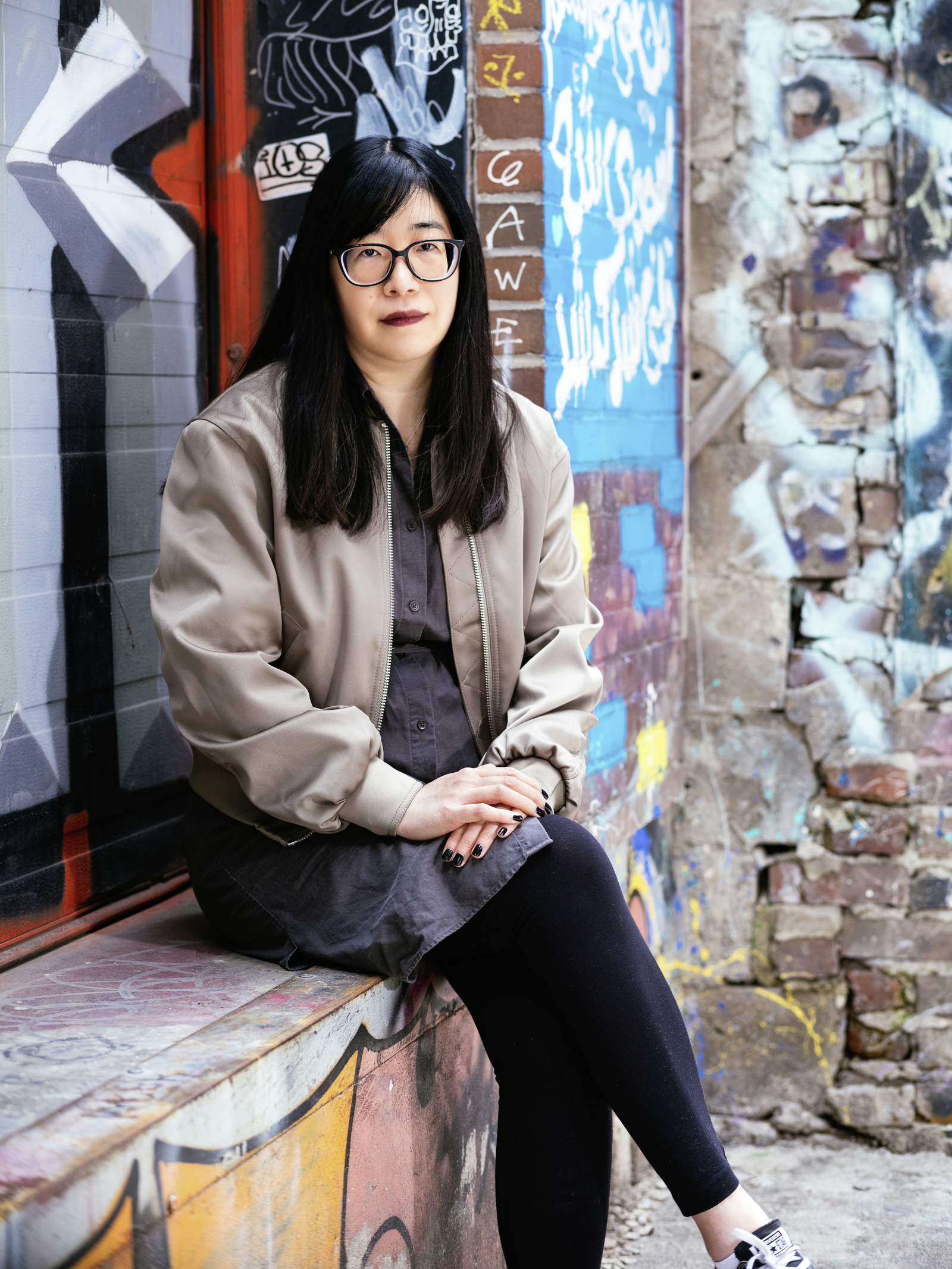 Portrait von E. L. Chen