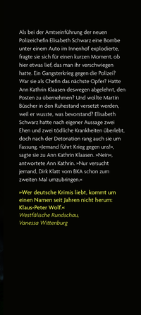 Zusatzmaterial KL 978 3 596 70754 6 vorne von Ostfriesengier: Der neue Fall für Ann Kathrin Klaasen von Klaus-Peter Wolf