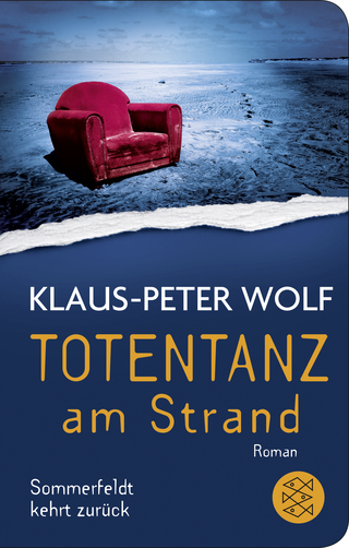 Buchcover von Totentanz am Strand: Sommerfeldt kehrt zurück