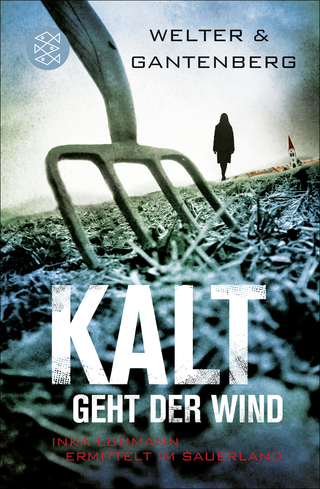 Buchcover von Kalt geht der Wind: Inka Luhmann ermittelt im Sauerland