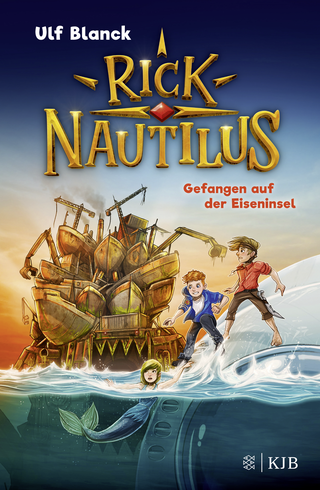 Buchcover von Rick Nautilus - Gefangen auf der Eiseninsel