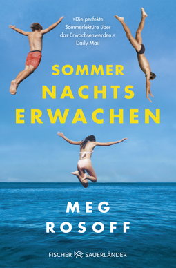 Buchcover von Sommernachtserwachen von Meg Rosoff