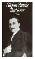 Buchcover von Tagebücher von Stefan Zweig