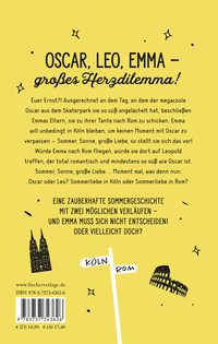 Zusatzmaterial 9783737343626 U4 von Emma's Dilemma: All Detours Lead To You: Alle Umwege führen zu dir von Stefanie Gerstenberger