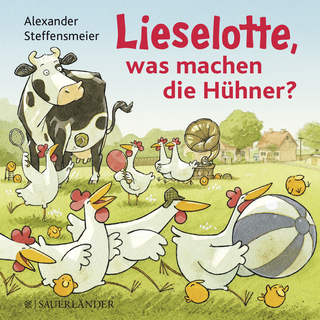 Buchcover von Lieselotte What Are the Chicken Up To?