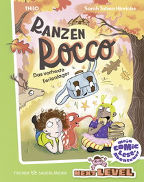 Buchcover von Ranzen Rocco – Das verhexte Ferienlager: Mit interaktiven Bildrätseln  von THiLO