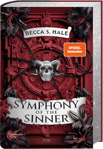 Buchcover von Symphony of the Sinner: Roman von Becca S. Hale