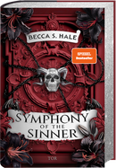 Buchcover von Symphony of the Sinner von Becca S. Hale