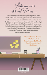 Zusatzmaterial 9783733509057 U4 von Love in Progress von Beth Reekles