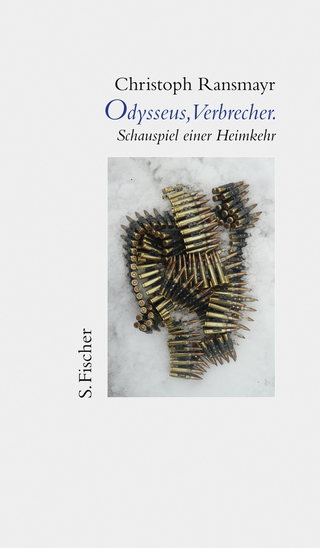 Buchcover von Odysseus, Verbrecher.: Schauspiel einer Heimkehr