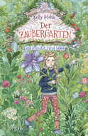 Buchcover von Der Zaubergarten – Geheimnisse sind blau: Band 1 von Nelly Möhle