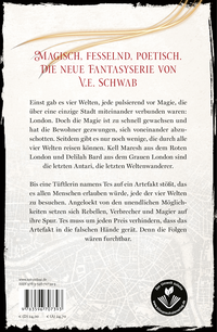 Zusatzmaterial 9783596707393 U4 von Threads of Power: Die feinen Fäden der Magie von V. E. Schwab