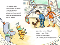 Zusatzmaterial PA 978 3 7373 3413 6 innen 011 von To Space and Back - Reading Expert, First Grade von Heike Wiechmann