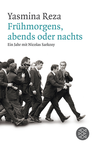 Buchcover von Frühmorgens, abends oder nachts: Ein Jahr mit Nicolas Sarkozy