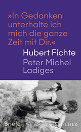 Buchcover von »In Gedanken unterhalte ich mich die ganze Zeit mit Dir.«: Briefe von Peter Braun
