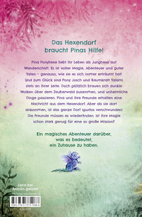 Zusatzmaterial 9783737374088 U4 von Pina, Pony Witch - Rescue of the Witch Village (Vol.3) von Marlene Jablonski, Eleni Livanios