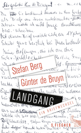 Buchcover von Landgang: Ein Briefwechsel von Stefan Berg, Günter de Bruyn