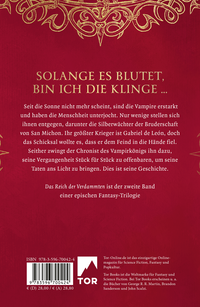 Zusatzmaterial 9783596700424 U4 von Das Reich der Verdammten: A Tale of Pain and Hope von Jay Kristoff