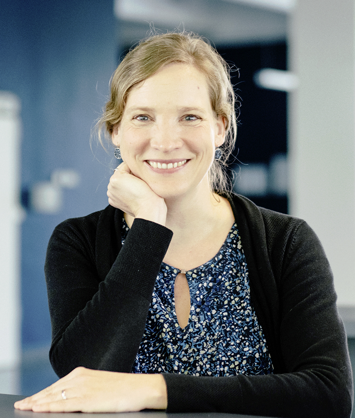 Portrait von Prof. Dr. Maike Luhmann