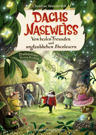 Buchcover von Dachs Naseweiß Von besten Freunden und unglaublichen Abenteuern