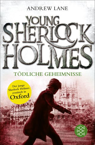 Buchcover von Young Sherlock Holmes: Tödliche Geheimnisse