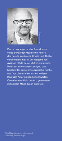 Zusatzmaterial KL 978 3 651 02513 4 hinten von Schweigende Provence: Ein Fall für Albin Leclerc von Pierre Lagrange