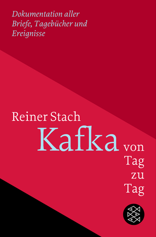 Buchcover von Kafka von Tag zu Tag: Dokumentation aller Briefe, Tagebücher und Ereignisse