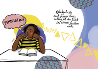 Zusatzmaterial PA 978 3 7373 5899 6 innen 002 von Warum ich Feministin bin von Chimamanda Ngozi Adichie, Nursima Nas