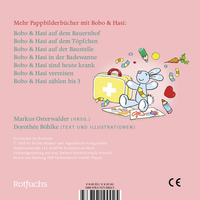 Zusatzmaterial 9783757100025 U4 von Bobo and Little Rabbit Need Comfort von Dorothée Böhlke