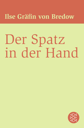 Buchcover von Der Spatz in der Hand