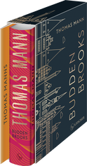 Buchcover von Buddenbrooks: Verfall einer Familie von Thomas Mann