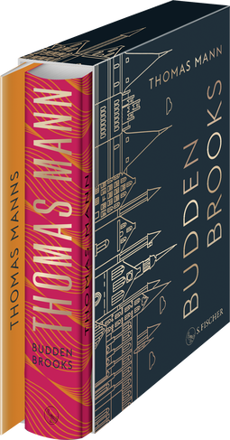 Buchcover von Buddenbrooks: Verfall einer Familie von Thomas Mann