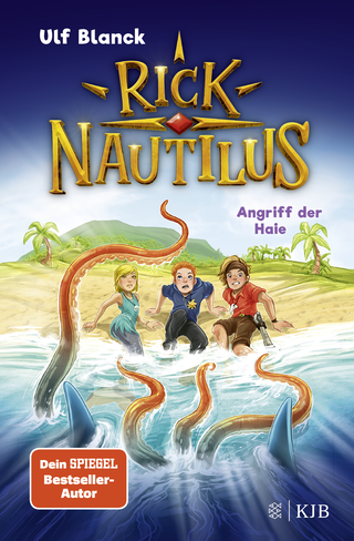 Buchcover von Rick Nautilus – Angriff der Haie