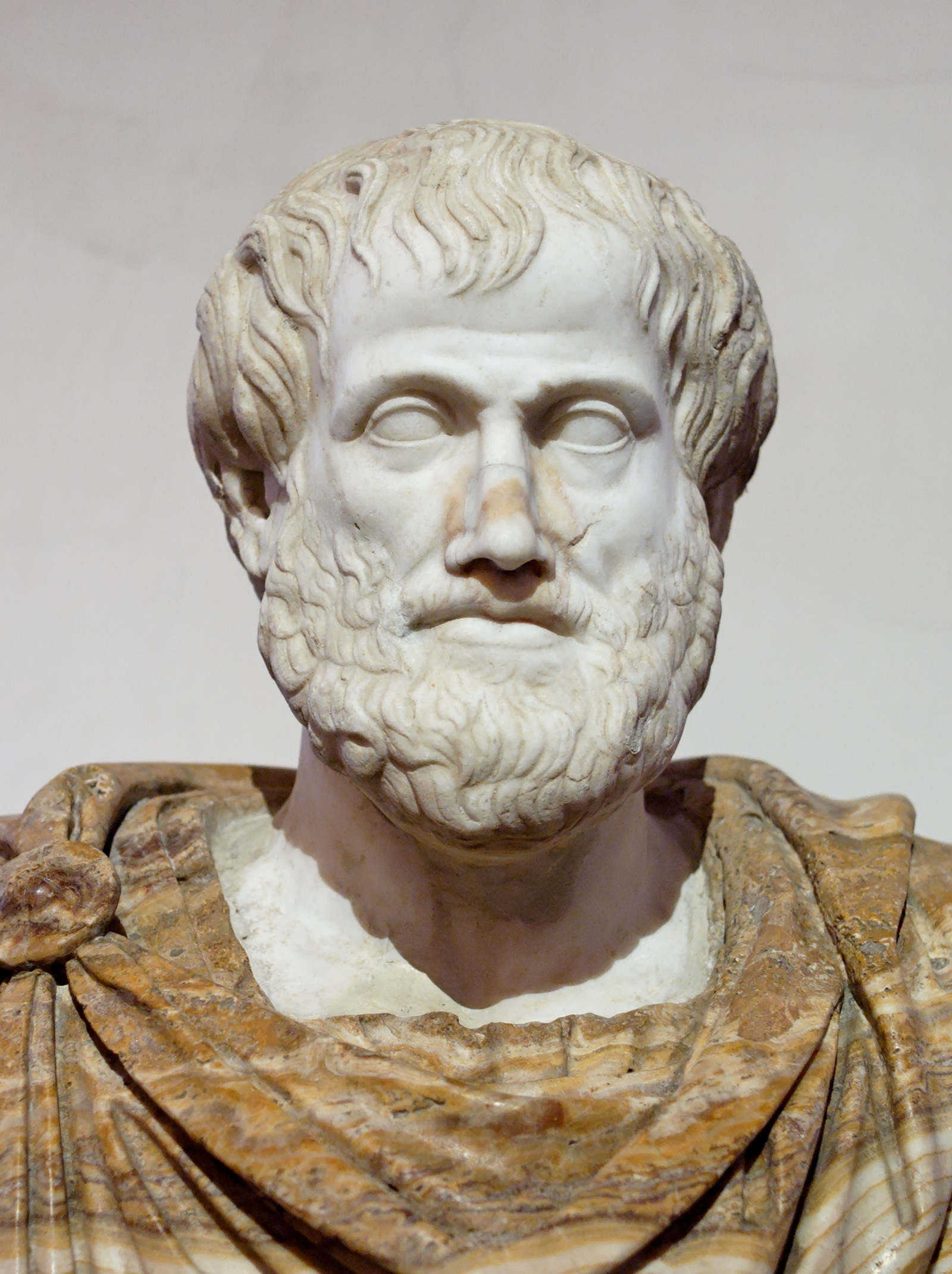 Portrait von Aristoteles