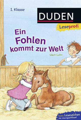 Buchcover von Duden Leseprofi – Ein Fohlen kommt zur Welt, 1. Klasse