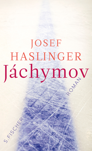 Buchcover von Jáchymov: Roman