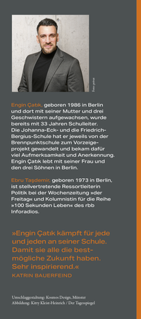 Zusatzmaterial KL 978 3 10 397778 3 hinten von Ich gebe niemanden auf: Wie radikales Vertrauen unsere Gesellschaft stärkt von Engin Çatık