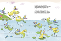 Zusatzmaterial PA 978 3 7571 0160 2 innen 001 von Biber & Quaaks: Quaaks schwimmt los von Regina Schwarz, Uta Bettzieche
